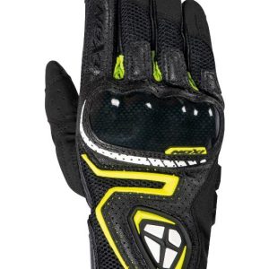 IXON RS5 AIR Gloves - BlackBright Yellow