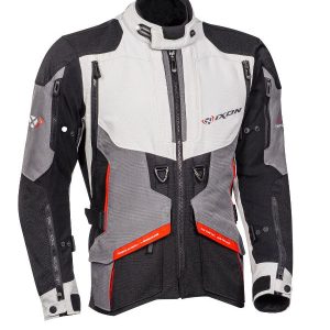 IXON Ragnar Jacket - BlackGreyRed