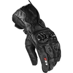 LS2 Swift Riding Gloves Black