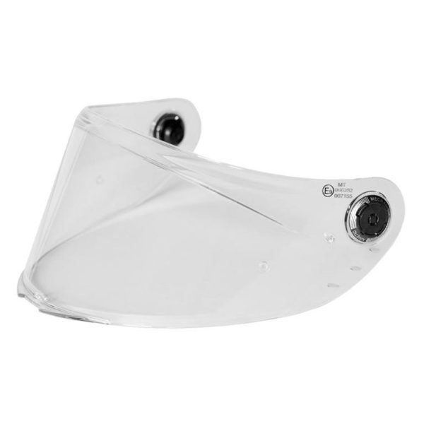 MT Helmet V-14 B Pin-lock ready Visor - Clear