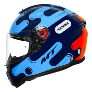 MT Hummer Liquer Helmet(Gloss Blue)