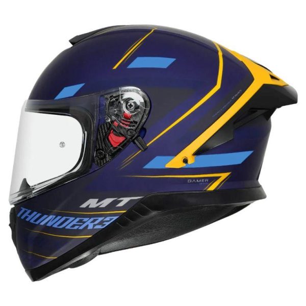 MT Thunder 3 SV Pro Damer Helmet (Matt Blue)