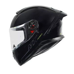 MT Thunder3 Pro Gloss Black Helmet