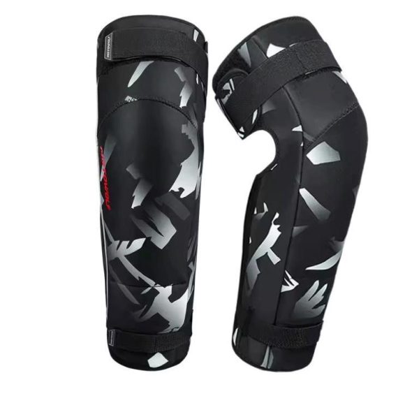 Motowolf Breathable Sports Cushion Riders PU Knee Pads Padding Support Guard For Motorcycle (MDL 1026)