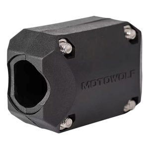 Motowolf CNC Machining Customized High Quality Motorcycle Adjuster Blocks Protection (MDL 3701 )