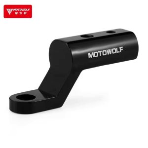 Motowolf Customize Metal Other Accessories Parts Support Motorcycle Spot Light Bracket For Led (MDL 3509)