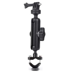 Motowolf Flexible Clamp Sport Camera Holder For Go-pro Record Camera Bracket Motorcycle Cam Holder (MDL 3532) (mirror seat)