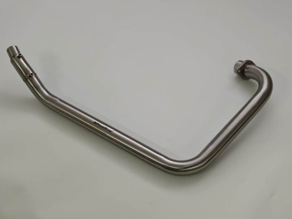 Powerage Performance Headers for Himalayan 411 Brushed Steel Finish