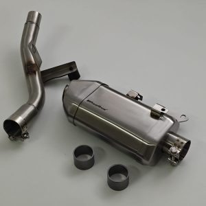 Powerage Slip-Ons Exhaust for RE Guerrilla 450