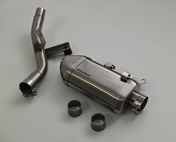 Powerage Slip-Ons Exhaust for RE Guerrilla 450