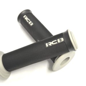 RCB HG66 Grip Set 01HG009 01HG012B - Grey