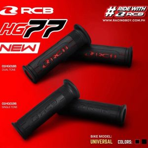 RCB Handle Grip Hg77 Black Red - 01HG018B