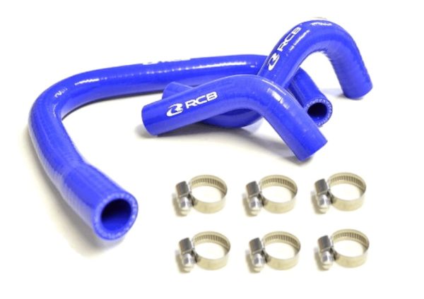 RCB Radiator Hose Kit Yamaha Aerox 01IR004 - Blue