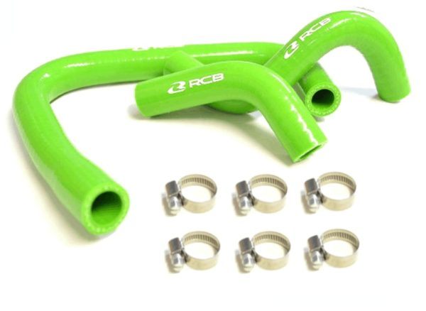 RCB Radiator Hose Kit Yamaha Aerox 01IR004 - Green