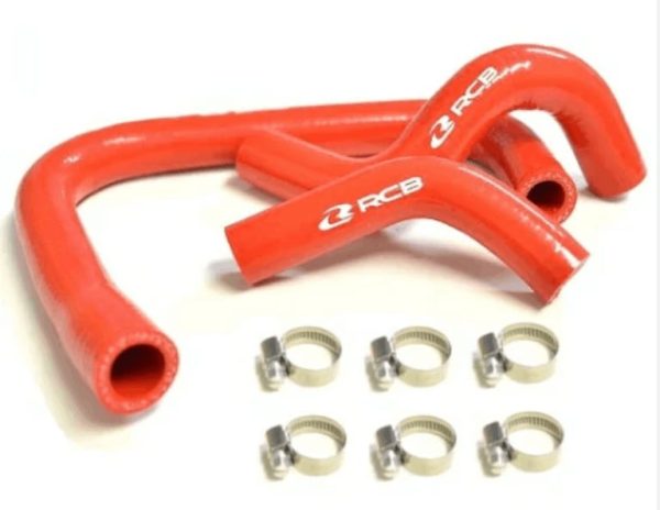 RCB Radiator Hose Kit Yamaha Aerox 01IR004 - Red