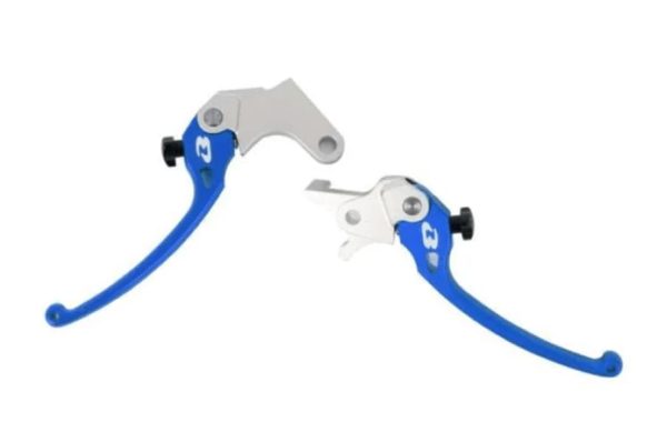 RCB S3 Series Lever Set for Yamaha Motorcycles- 01LV294 – Blue