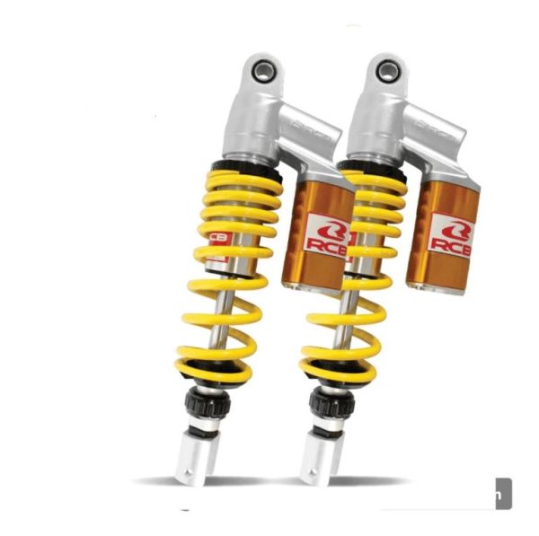 RCB SB-5 Series Suspension Rear Shock Absorber For Aerox 01A0137 - Yellow