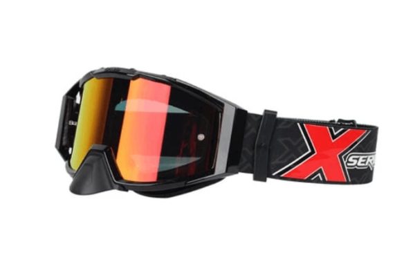 RCB X Series Goggles 01GL002 - Black Full Revo