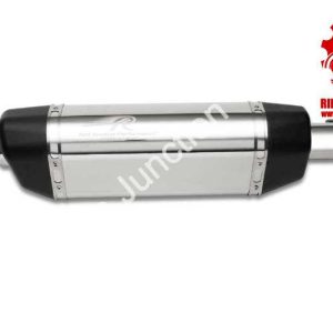 Red Rooster Performance Vertex Pro Exhaust for Royal Enfield Himalayan 450 – Glossy Finish