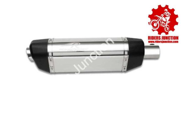 Red Rooster Performance Vertex Pro Exhaust for Royal Enfield Himalayan 450 – Glossy Finish