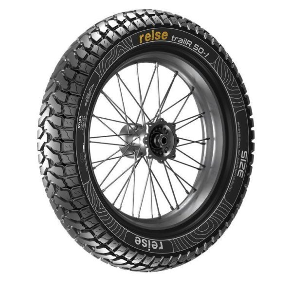 Reise Moto trailR 11090-17 60P Rear Tubeless Tyre - 3601500522