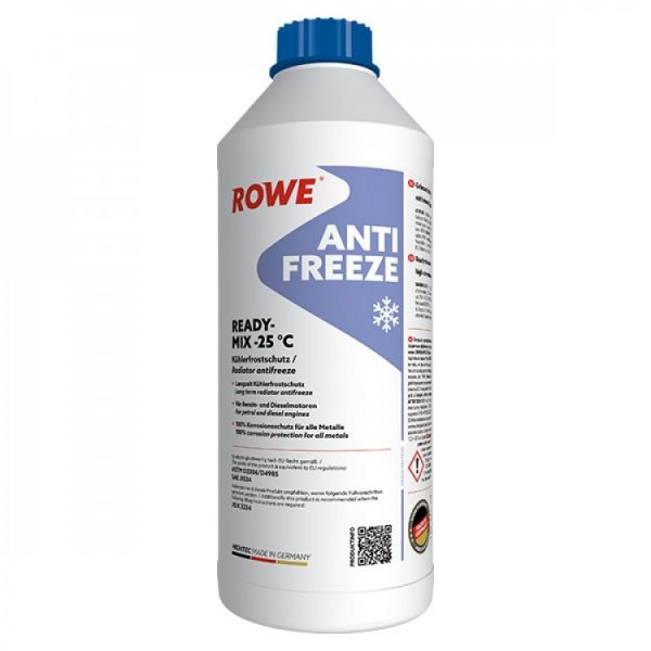 Rowe Engine Oils Hightec Antifreeze Coolant Ready-mix - (1.5Lit) - 21041-0015-99