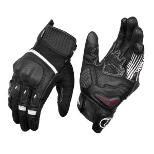 Rynox Tornado Pro 4 Gloves - Black White