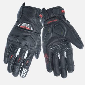 Solace Hobo Semi-Gauntlet Gloves ( B.Red)