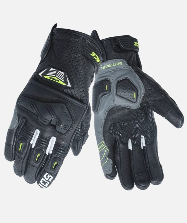 Solace Hobo Semi-Gauntlet Gloves ( B.Neon)