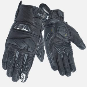 Solace Hobo Semi-Gauntlet Gloves ( Black)