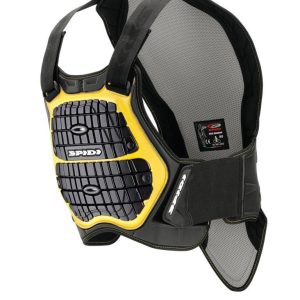 Spidi Defender B&C 170-180 Protector - Black Yellow - 7111404021