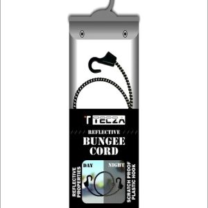 Tecza Reflective Bungee Cord - 40 Inch Single