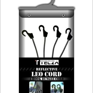 Tecza Reflective Bungee Cord -Leo Cord (4 Hook)