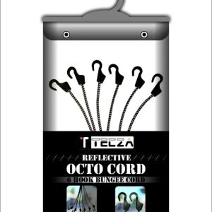 Tecza Reflective Bungee Cord -Octo Cord (6 Hook)