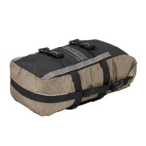 Viaterra Pod - 100% Waterproof Motorcycle Tail Bag - Beige