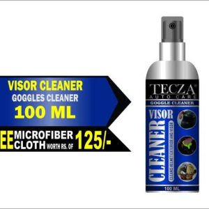 Visor Lens & Goggle Cleaner 100 Ml - Tecza