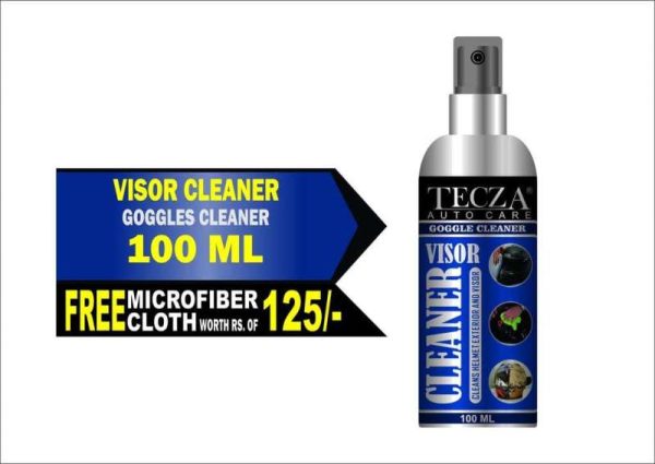 Visor Lens & Goggle Cleaner 100 Ml - Tecza