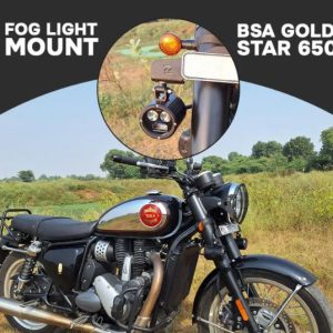 ZANA Fog Light Mount for BSA Goldstar 650 (Mild Steel) - ZI-8538