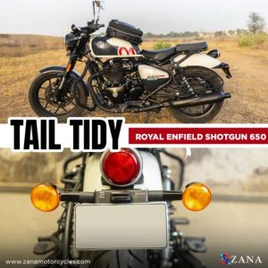 ZANA Tail Tidy Black For Shotgun 650 - ZI-8465