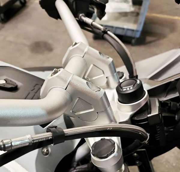 bmw 1250GS handle riser aluminium 3