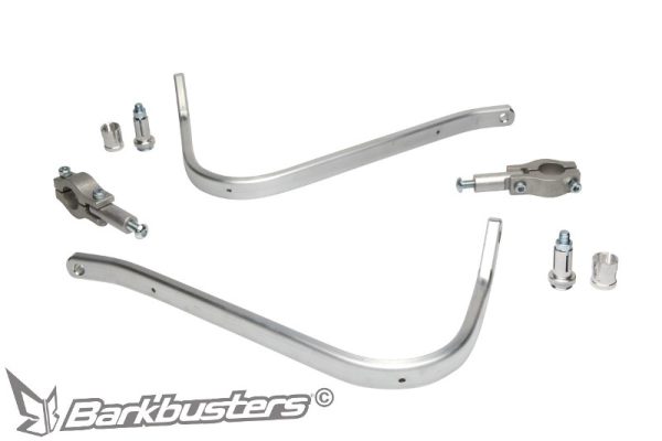 Barkbuster Universal Hardware Kit -Two Point Mount (Straight 22mm)-BHG-001-00-NP