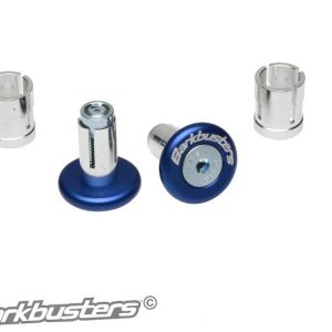 Barkbusters Accessory – Bar End Plug - Blue B-045-BU