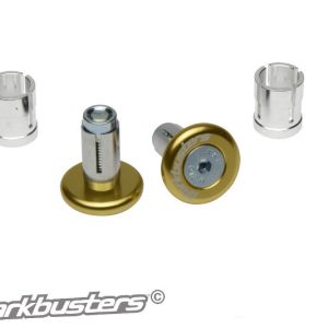 Barkbusters Accessory – Bar End Plug - Gold B-045-GD