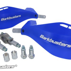 Barkbusters EGO Handguard-Standard Fitting Kit (Straight 22mm)-(Blue)-EGO-201-00-BU