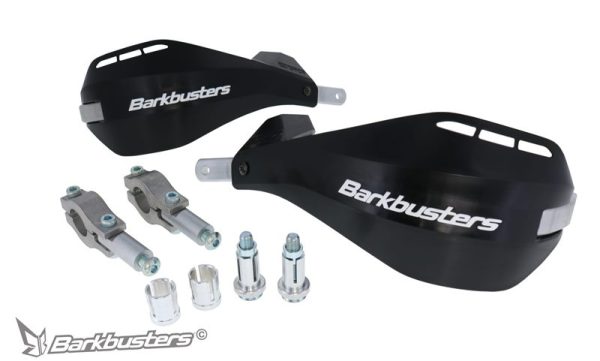 Barkbusters EGO Mini Handguard – Two Point Mount (Straight 22mm) - Black EGO-204-BK