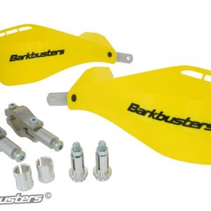 Barkbusters EGO Mini Handguard – Two Point Mount (Straight 22mm) - Yellow EGO-204-YE