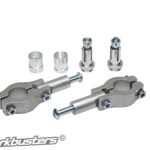Barkbusters Handlebar Clamp Kit (Straight 22mm)-BSC-STD