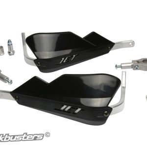 Barkbusters JET Handguard-Two Point Mount (Straight 22mm)-(Black)-JET-001-BK