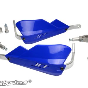 Barkbusters JET Handguard-Two Point Mount (Straight 22mm)-(Blue)-JET-001-BU