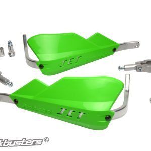 Barkbusters JET Handguard-Two Point Mount (Straight 22mm)-(Green)-JET-001-GR
